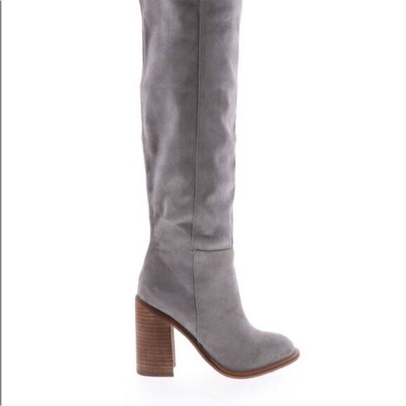 Very Volatile Nate Over the Knee Boot - Picture 4 of 13